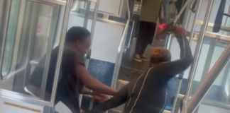 Buscan a dos personas involucradas en un asalto violento a un tren de DART Buscan a dos personas involucradas en un asalto violento a un tren de DART