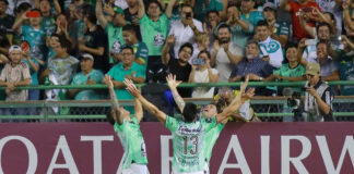 León vence a Los Angeles FC en la final de ida de la Concachampions León vence a Los Angeles FC en la final de ida de la Concachampions