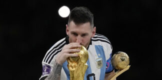 “No creo llegar al próximo Mundial”: Lionel Messi “No creo llegar al próximo Mundial”: Lionel Messi