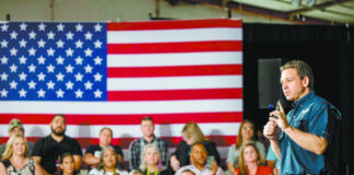 Migración y drogas, caballos de batalla de Ron DeSantis Migración y drogas, caballos de batalla de Ron DeSantis