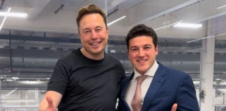 Samuel García felicita a su “compadre” Elon Musk por su cumpleaños Samuel García felicita a su "compadre" Elon Musk por su cumpleaños
