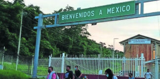 Un nudo criminal ata la frontera de México y Guatemala Un nudo criminal ata la frontera de México y Guatemala