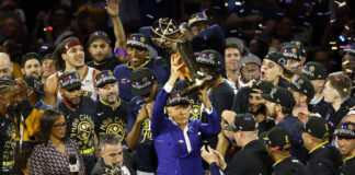 Nuggets vencen a Miami y son campeones NBA por vez primera Nuggets vencen a Miami y son campeones NBA por vez primera