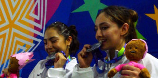 Pesistas mexicanas ganan plata en halterofilia en Juegos Centroamericanos Pesistas mexicanas ganan plata en halterofilia en Juegos Centroamericanos