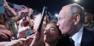“Putin es prueba del apoyo popular”, según el Kremlin "Putin es prueba del apoyo popular", según el Kremlin