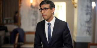 El primer ministro británico, Rishi Sunak, llega a la Casa Blanca El primer ministro británico, Rishi Sunak, llega a la Casa Blanca