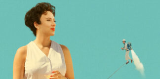 Una ciudad colorida, aliens y Scarlett Johansson en “Asteroid City” Una ciudad colorida, aliens y Scarlett Johansson en "Asteroid City"