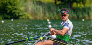 Alexis López da oro a México en scull individual ligero en los JCC 2023 Alexis López da oro a México en scull individual ligero en los JCC 2023