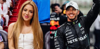 “Shakira y Lewis Hamilton están empezando una relación”, asegura People “Shakira y Lewis Hamilton están empezando una relación”, asegura revista