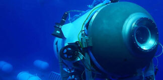 Se acabó el tiempo para el sumergible perdido Titán Se acabó el tiempo para el sumergible perdido Titán