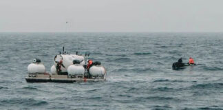 Sigue la búsqueda del sumergible Titán, ya sin oxígeno Sigue la búsqueda del sumergible Titán, ya sin oxígeno