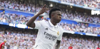 Vinícius Jr cambia de dorsal y ahora llevará el 7 en el Real Madrid Vinícius Jr cambia de dorsal y ahora llevará el 7 en el Real Madrid