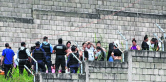 46 mujeres muertas en riña e incendio en cárcel de Honduras 46 mujeres muertas en riña e incendio en cárcel de Honduras