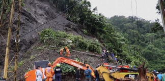 Alud deja al menos 14 muertos en Colombia; buscan sobrevivientes Alud deja al menos 14 muertos en Colombia; buscan sobrevivientes