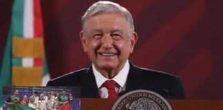 AMLO felicita a la delegación mexicana de deportistas AMLO felicita a la delegación mexicana de deportistas