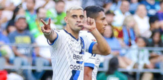 Germán Berterame es el máximo goleador de la Leagues Cup Germán Berterame es el máximo goleador de la Leagues Cup