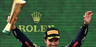 Llaman “Masterclass” a la remontada de Checo Pérez en Austria Llaman "Masterclass" a la remontada de Checo Pérez en Austria