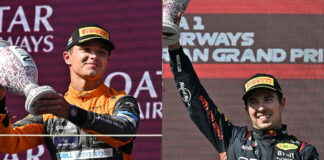 F1 nombra ‘Piloto del día’ a Checo Pérez; Lando Norris se enoja Checo Pérez fue nombrado 'Piloto del día' y Lando Norris se enojó; "¿Qué demonios?"