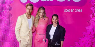 Margot, América y Ryan iluminan el estreno de “Barbie” en México Margot Robbie y Ryan Goslin en el estreno de "Barbie" en México