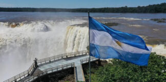 Cierran la “Garganta del Diablo”, atractivo turístico de Argentina Cierran la "Garganta del Diablo", atractivo turístico de Argentina