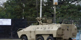 Al menos 90 custodios retenidos, tras motín en Ecuador Al menos 90 custodios retenidos, tras motín en Ecuador