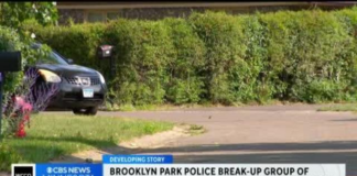 Cientos de personas generaron disturbios en una fiesta en una casa dentro de Brooklyn Park Cientos de personas generaron disturbios en una fiesta en una casa dentro de Brooklyn Park