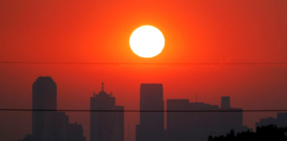 Una semana con alertas de calor y termómetro arriba de los 100 grados: posibles tormentas Una semana con alertas de calor y termómetro arriba de los 100 grados: posibles tormentas