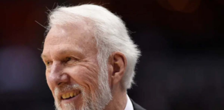 Gregg Popovich firma por cinco años más con los Spurs por 80 millones de dólares Gregg Popovich firma por cinco años más con los Spurs por 80 millones de dólares