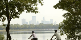 ¡Minneapolis es la ciudad grande más transitable en bicicleta de los Estados Unidos! ¡Minneapolis es la ciudad grande más transitable en bicicleta de los Estados Unidos!