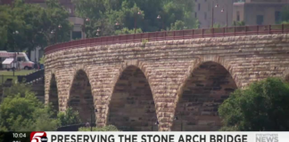 Las remodelaciones del puente Stone Arch podrían costar hasta 25 millones de dólares Las remodelaciones del puente Stone Arch podrían costar hasta 25 millones de dólares