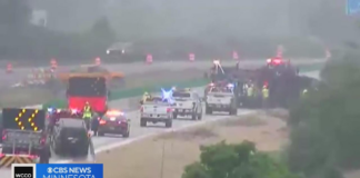 Dos accidentes de camiones en 24 horas: ¿sucede algo en un tramo de la I-94? Dos accidentes de camiones en 24 horas: ¿sucede algo en un tramo de la I-94?