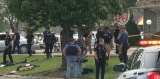 Fargo: un oficial muerto y otros dos en estado crítico tras conflicto armado con un sospechoso Fargo: un oficial muerto y otros dos en estado crítico tras conflicto armado con un sospechoso