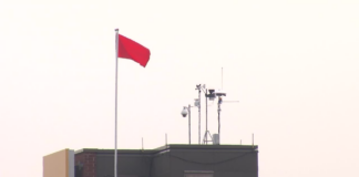 Detienen la actividad de los atletas en el Centro Nacional de Deportes en Blaine por la calidad de aire Detienen la actividad de los atletas en el Centro Nacional de Deportes en Blaine por la calidad de aire