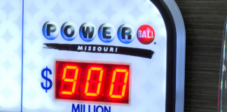 El premio mayor de Powerball aumentó una vez más a un estimado de US$ mil millones El premio mayor de Powerball aumentó una vez más a un estimado de US$ mil millones