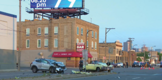 Un hombre murió y una mujer resultó herida tras un choque que involucró a un Hyundai robado Un hombre murió y una mujer resultó herida tras un choque que involucró a un Hyundai robado