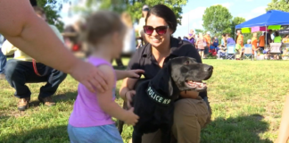 Laci Silgjord, la oficial de policía acusado de explotación financiera a una anciana Laci Silgjord, la oficial de policía acusado de explotación financiera a una anciana