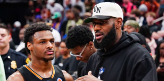 Bronny James, el hijo de LeBron James, está en el hospital tras sufrir un paro cardíaco Bronny James, el hijo de LeBron James, está en el hospital tras sufrir un paro cardíaco