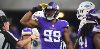 Danielle Hunter ya es hombre de los Vikings, por un año: cobrará hasta 20 millones de dólares Danielle Hunter ya es hombre de los Vikings, por un año: cobrará hasta 20 millones de dólares