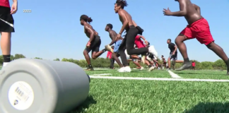Colegios secundarios adelantan su entrenamiento y cambian rutinas para evitar el calor Colegios secundarios adelantan su entrenamiento y cambian rutinas para evitar el calor