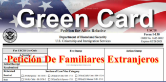 Atención Colombia, El Salvador, Guatemala y Honduras: fecha para Formulario I-130 Atención Colombia, El Salvador, Guatemala y Honduras: fecha para Formulario I-130