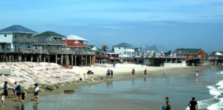 ¿Hasta dónde puede avanzar el mar en las costas de Texas? Ya se puede saber… ¿Hasta dónde puede avanzar el mar en las costas de Texas? Ya se puede saber...