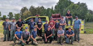 Bomberos de Minnesota viajan a Canadá para combatir los incendios Bomberos de Minnesota viajan a Canadá para combatir los incendios