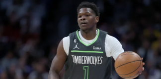 Timberwolves: Anthony Edwards acordó una extensión de cinco años y $260 millones Timberwolves: Anthony Edwards acordó una extensión de cinco años y $260 millones