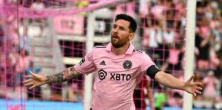 Messi hace doblete al Atlanta United en la Leagues Cup Messi hace doblete al Atlanta United en la Leagues Cup