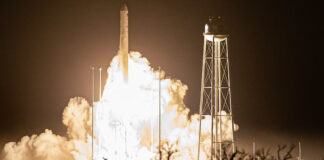 El lanzamiento de Antares, la próxima misión de la NASA El lanzamiento de Antares, la próxima misión de la NASA
