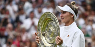 La checa Marketa Vondrousova se proclama campeona de Wimbledon La checa Marketa Vondrousova se proclama campeona de Wimbledon