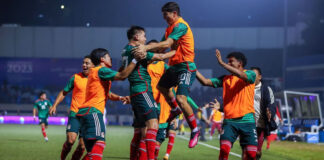 La Selección Mexicana consigue el oro en los Juegos Centroamericanos La Selección Mexicana consigue el oro en los Juegos Centroamericanos