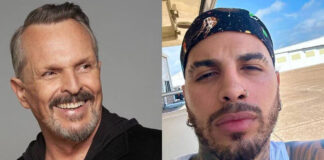 Miguel Bosé anuncia colaboración con Rauw Alejandro Miguel Bosé anuncia colaboración con Rauw Alejandro