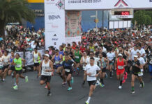 Corredor muere durante el Medio Maratón de la CDMX Corredor muere durante el Medio Maratón de la CDMX