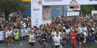 Corredor muere durante el Medio Maratón de la CDMX Corredor muere durante el Medio Maratón de la CDMX